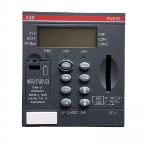 A photo about ABB PLC PM582